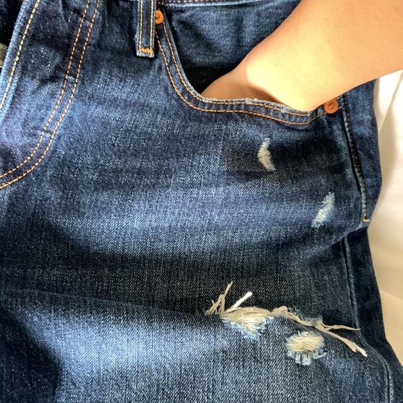 Levi’s 501 Tapered Jeans NWOT - Picture 3 of 12